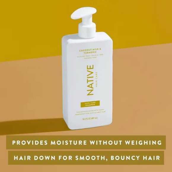 Native Curl Care Shampoo - Picture 3 of 7